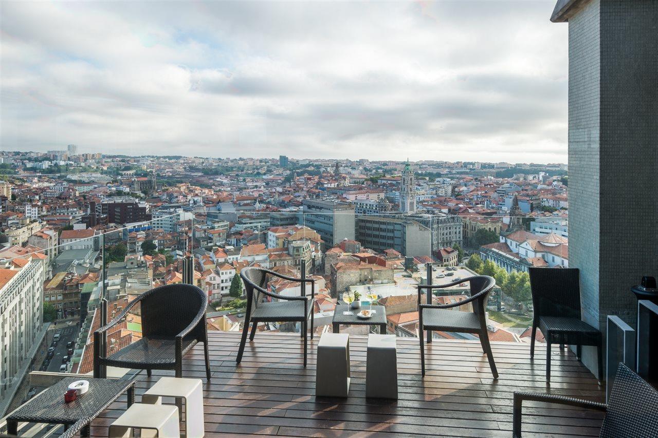 Hotel Dom Henrique - Downtown Porto Exterior foto