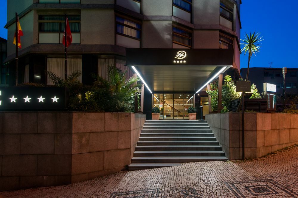 Hotel Dom Henrique - Downtown Porto Exterior foto